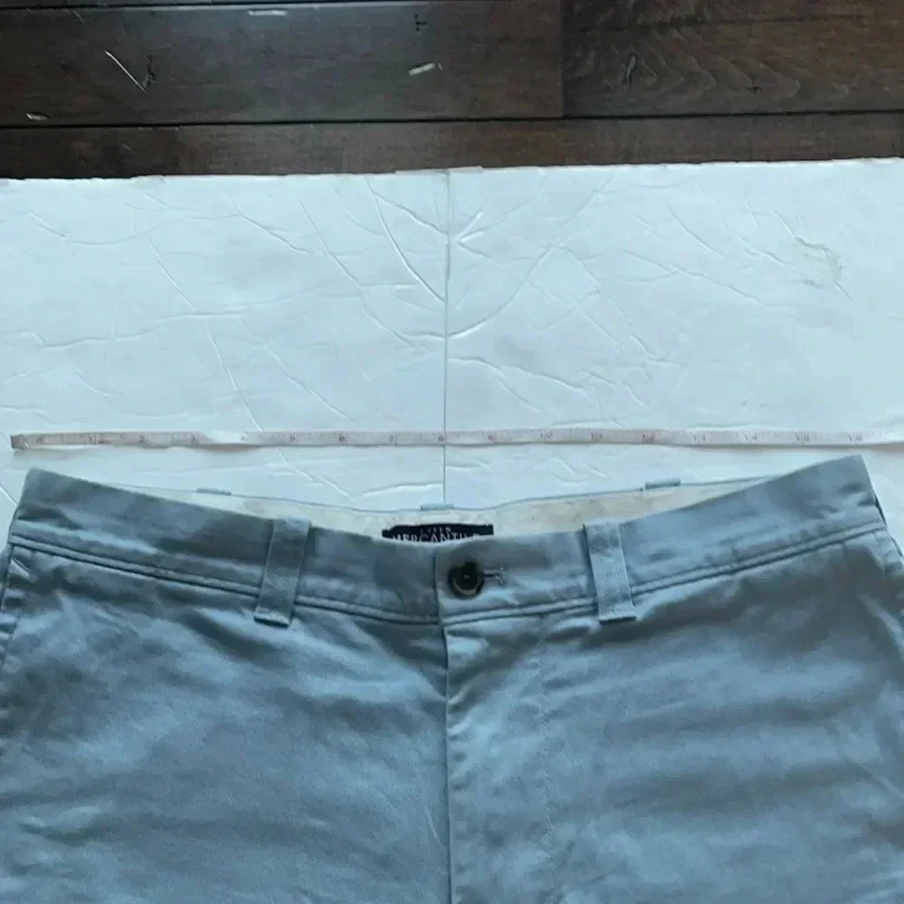 J. Crew Mercantile flex shorts, 9” inseam. Blue/gray. Men’s size 31